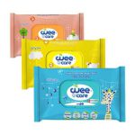 دستمال مرطوب کودک وی کر روغن آرگان 72 برگی