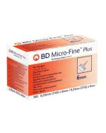 سر سوزن قلم انسولین 6 میلی متر BD Micro-Fine