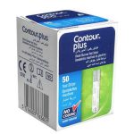 نوار تست قند خون کنتور پلاس Contour Plus