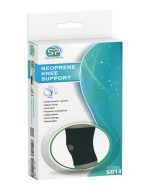 زانوبند ساده نئوپرن سما طب سایز XL کد 5013