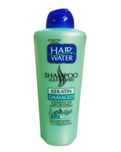 شامپو مو آسیب دیده Keratin حجم 400 میلی لیتر کامان