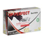 دستکش نیتریل مشکی نیتکس سایز M شرکت حریر ایران