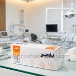 گاز غیر استریل 8 لا سایز 10 در 10 سانت پارمین 400 گرمی