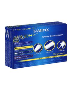 تامپون قاعدگی برند دیسکریت TAMPAX Discreet بسته 12 عددی