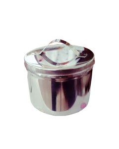 جا پنبه ای استیل سایز کوچک