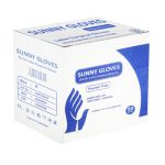 دستکش جراحی استریل بدون پودر سایز 8 برند SUNNY GLOVES
