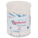 گوش پاک کن 100 عددی لیوانی پنبه ریز