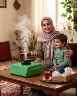 دستگاه بخور گرم شفابخش مدل 110