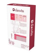 جوراب واریس زیر زانو با کفه دوکاواس dukavas سایز 4