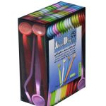 آیینه یکبار مصرف دندانپزشکی ابرار دنتال بسته 50 عددی