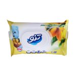 دستمال مرطوب معطر صورت و بدن بزرگسالان تنو