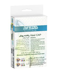پاشنه پوش ضد ترک پا کد 6024 سما طب