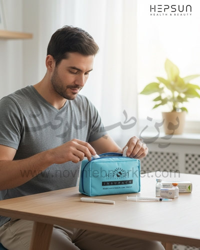 کیف خنک نگهدارنده حمل دارو هپسان