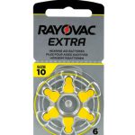 باتری سمعک ریوواک شماره 10 بسته 6 عددی