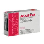 تیغ بیستوری کیاتو شماره 22 بسته 100 عددی