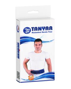 فتق بند شکمی با کش دوبل سایز L کد 4170 شرکت تن یار