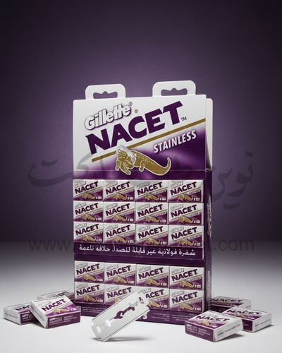 تیغ یدک اصلاح ژیلت ناست بسته 20 عددی