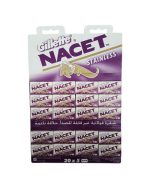 تیغ یدک اصلاح ژیلت ناست بسته 20 عددی