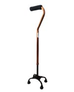 عصا چهار پایه ارگونومیک قابل تنظیم brio
