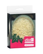 لیف گرد الیاف طبیعی لوفا دو طرفه نرگس گل