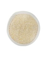 لیف گرد الیاف طبیعی لوفا دو طرفه نرگس گل