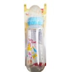 شیشه شیر پروپیلنی کلاسیک فندقی بیبی لند مدل 241 برای 6 تا 18 ماهگی