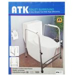 احاطه کننده توانبخشی توالت فرنگی ATK