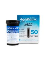 دستگاه تست قند خون امریکایی آگاماتریکس AgaMatrix JAZZ WIRELESS 2