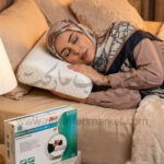 بالش طبی مموری فوم سما طب کد 1017 سایز L