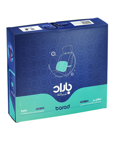 پشتی طبی ارگونومیک خودرویی سفیر مدل LS4