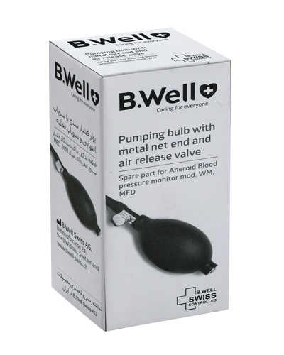 شیر و پوار فشارسنج عقربه ای b.well