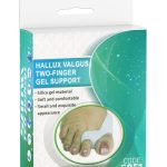 محافظ هالوکس والگوس ژله ای دو انگشتی سما طب کد 6051