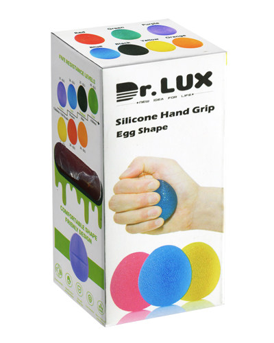 توپ ژله ای تقویت مچ دست تخم مرغی Dr.LUX