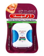 نخ دندان معمولی ارکید مدل فانتزی با پوشش موم زنبور و طعم نعنا