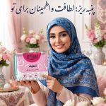 نوار بهداشتی پنبه ریز مدل لطیف بالدار خیلی نازک بسته 10 عددی
