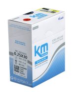 نیدل طب سوزنی KM کره سایز 0.25 در 30 میلیمتر بسته هزارتایی