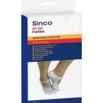 جوراب سیلیکونی ضد ترک پا Sinco