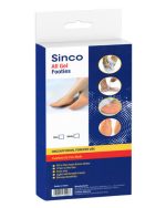 جوراب سیلیکونی ضد ترک پا Sinco
