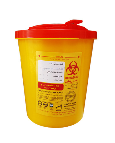 سیفتی باکس 1.5 لیتری پلی ایده آل پارس