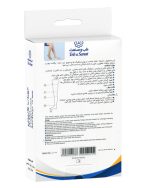 جوراب واریس درجه یک طب و صنعت بدون کف بالای ران سایز M کد 71000
