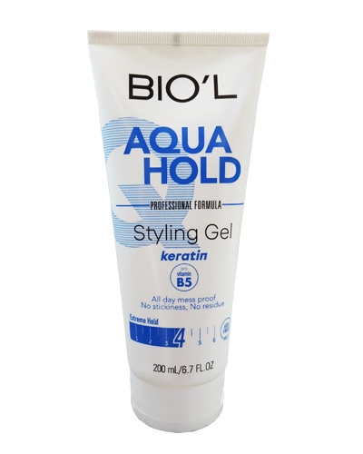 ژل مو تیوپی آکوا قوی 200 میل AQUA HOLD