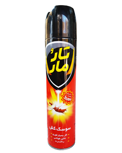 اسپری سوسک کش تارو مار حجم 400 میلی لیتر