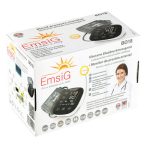 فشارسنج دیجیتال سخنگو آداپتور دار Emsig مدل BO18