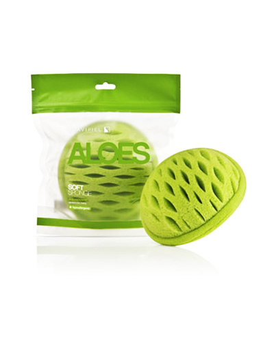 لیف سافت آلوئه ورا سوآوی پیل ALOES SOFT SPONGE Suavipiel