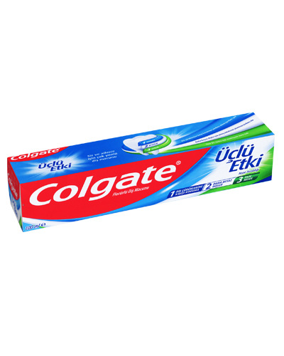خمیر دندان Colgate مدل 123 حجم 100 میلی لیتر