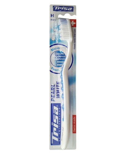 مسواک پرل وایت برس سخت تریزا PEARL WHITE