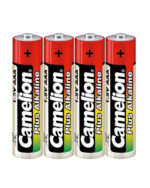باتری نیم قلمی Camelion مدل Plus Alkaline بسته 4 عددی