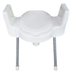 توالت فرنگی دسته دار ناصر پلاستیک