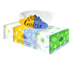 دستمال کاغذی 200 برگ دولا گلریز