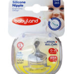 سرشیشه ارتودنسی آنتی کولیک بیبی لند 0 تا 6 ماهگی کد 265